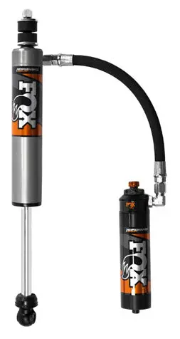 Fox 2.5 Front Shocks W/ Dsc Reservoir | 4.5-6 Inch Lift | Performance Elite Series | Jeep Wrangler Jk  (07-18) 1