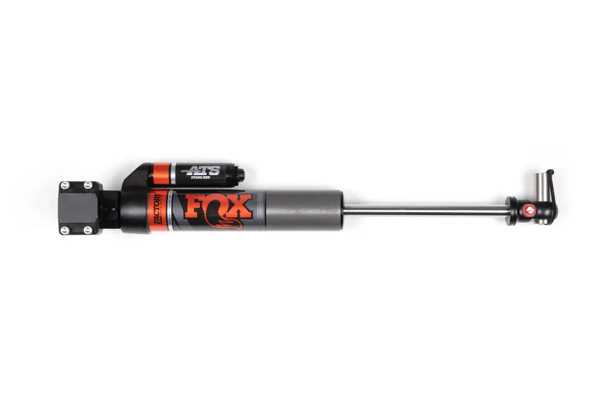 Fox 2.0 Ats Steering Stabilizer | Factory Race | Fits 4-8 Inch Lift | Ford F250/F350 Super Duty (17-24) 1