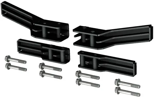Bronco High Clearance Crash Bars 1