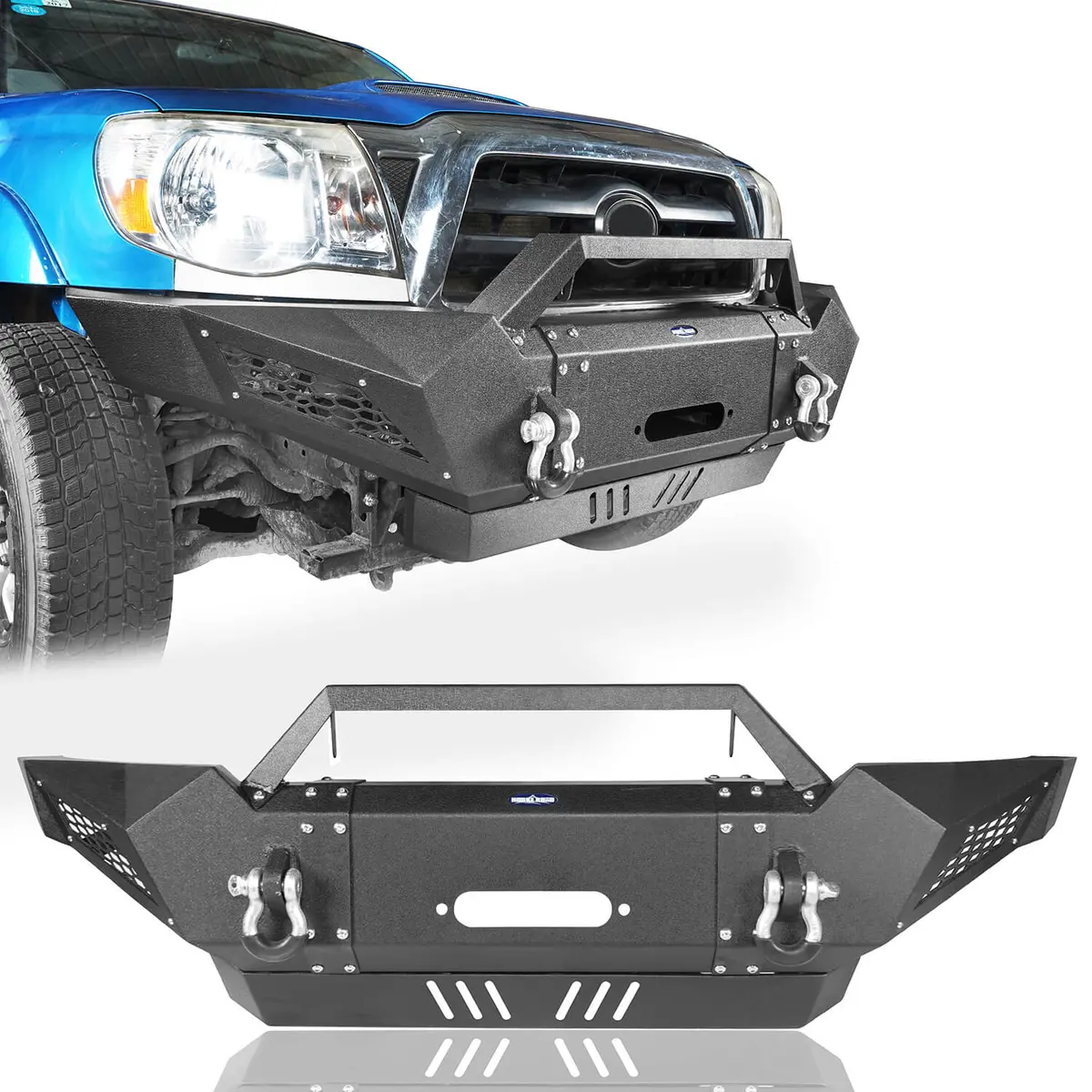 Destroyer Offroad Front Bumper & Rear Bumper Combo(05-11 Toyota Tacoma) - Hooke Road 2