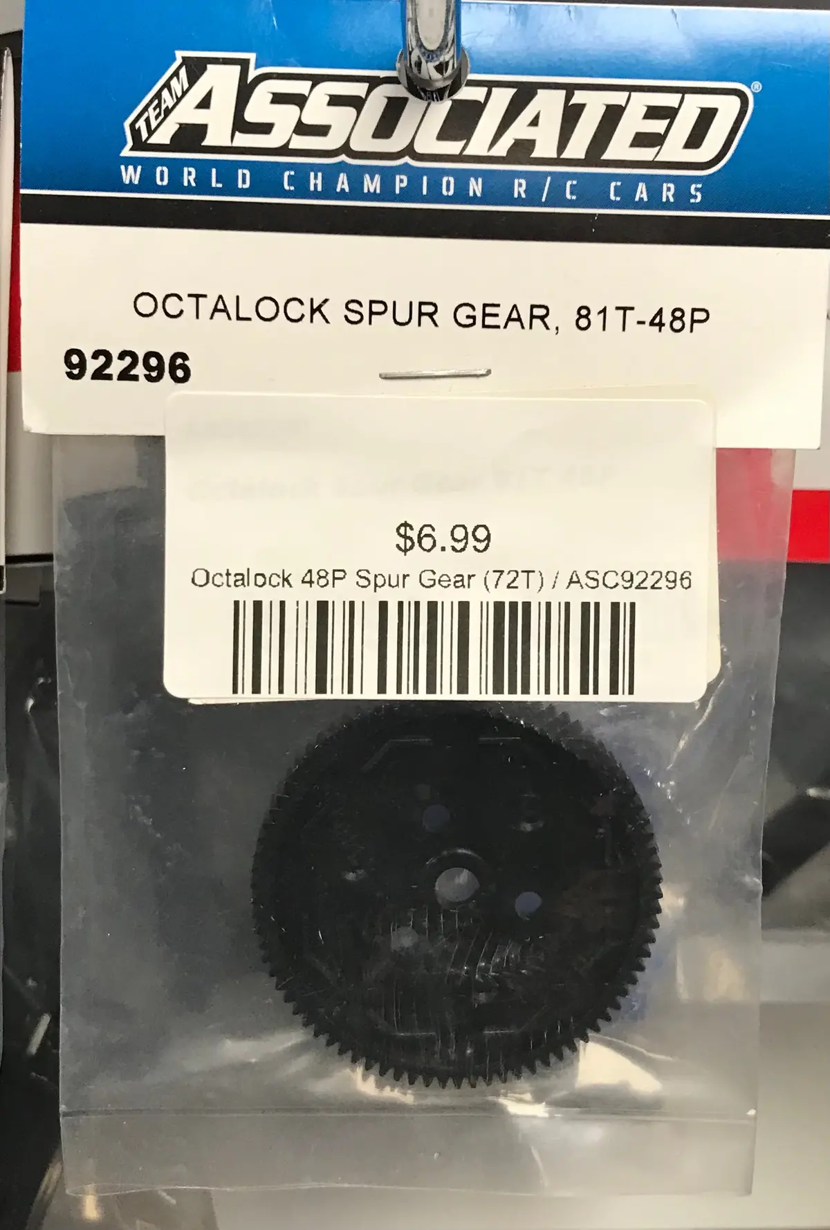 Octalock 48P Spur Gear (72T) 1
