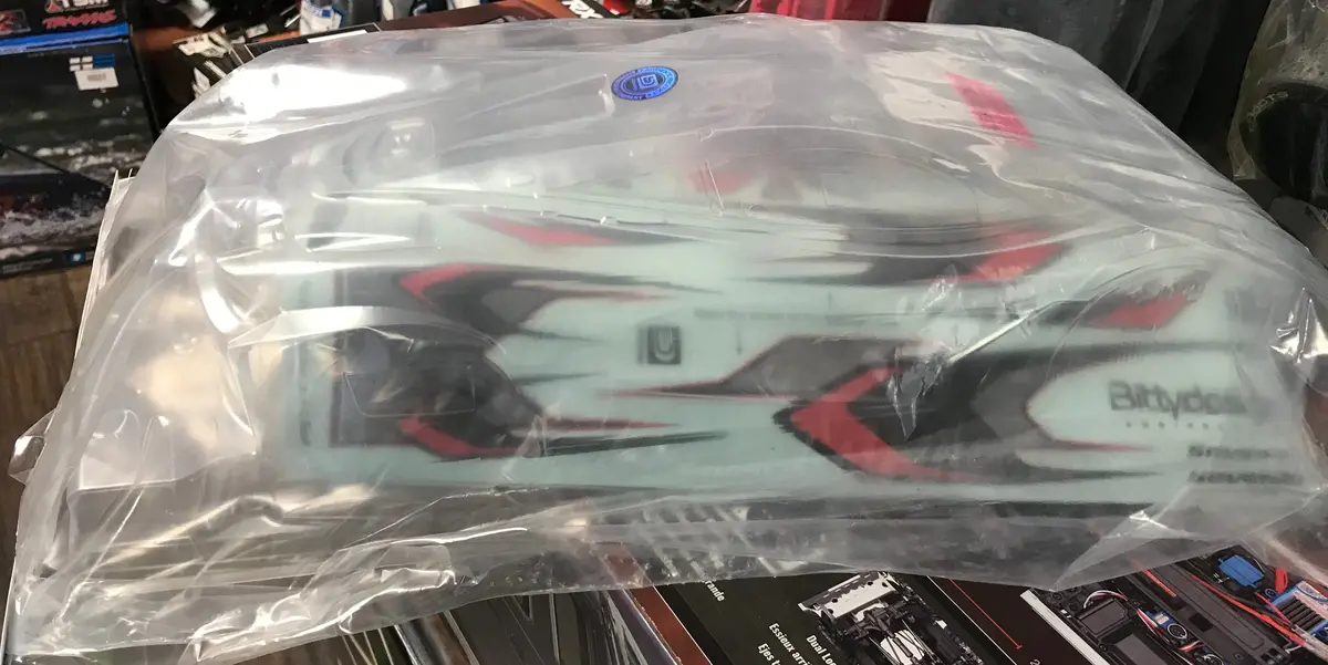 Seven20 1/10 Gt Body (Clear) (190Mm) 1