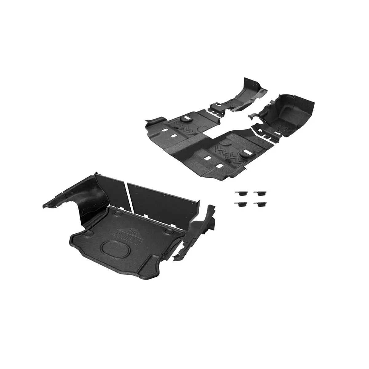Full Vehicle Kit- 11-18 Wrangler Jku (4Dr) 1