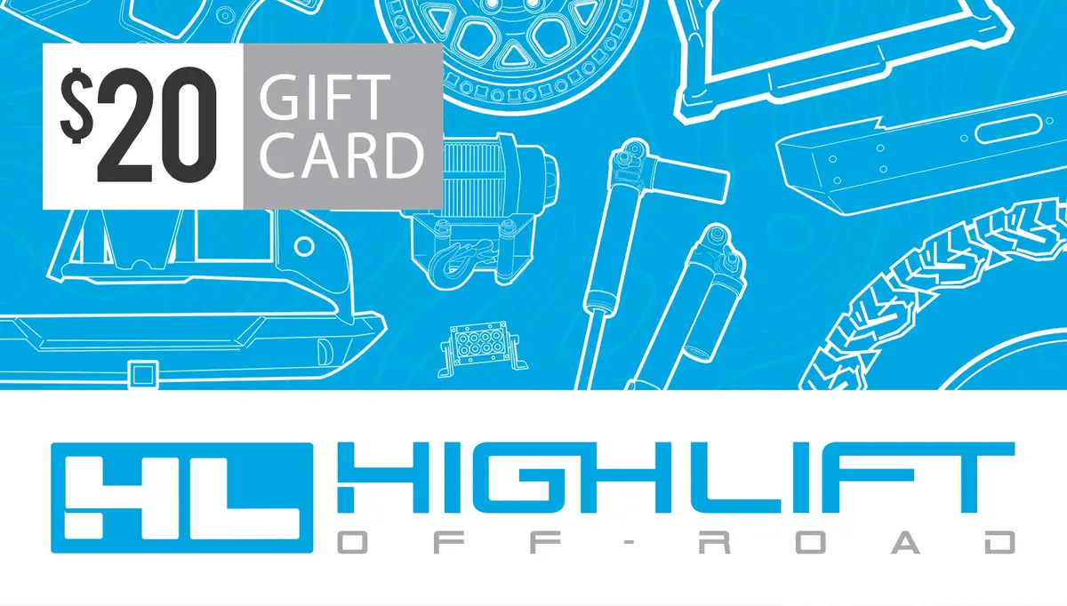Highlift Off-Road Instant Gift Card 1