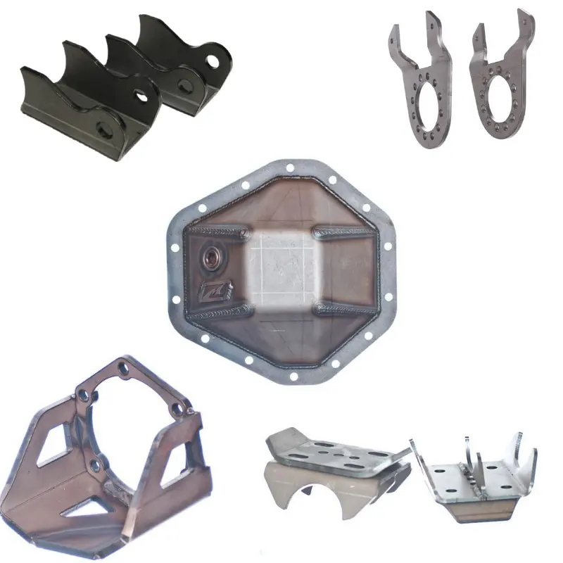 14 Bolt Axle Swap Kit W/ Leaf Springs 1
