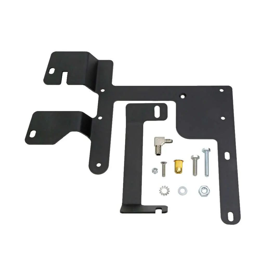 Grimm Offroad 2007-2018 Jeep Wrangler Jk/Jku Arb Twin Compressor Mounting Bracket Kit 1