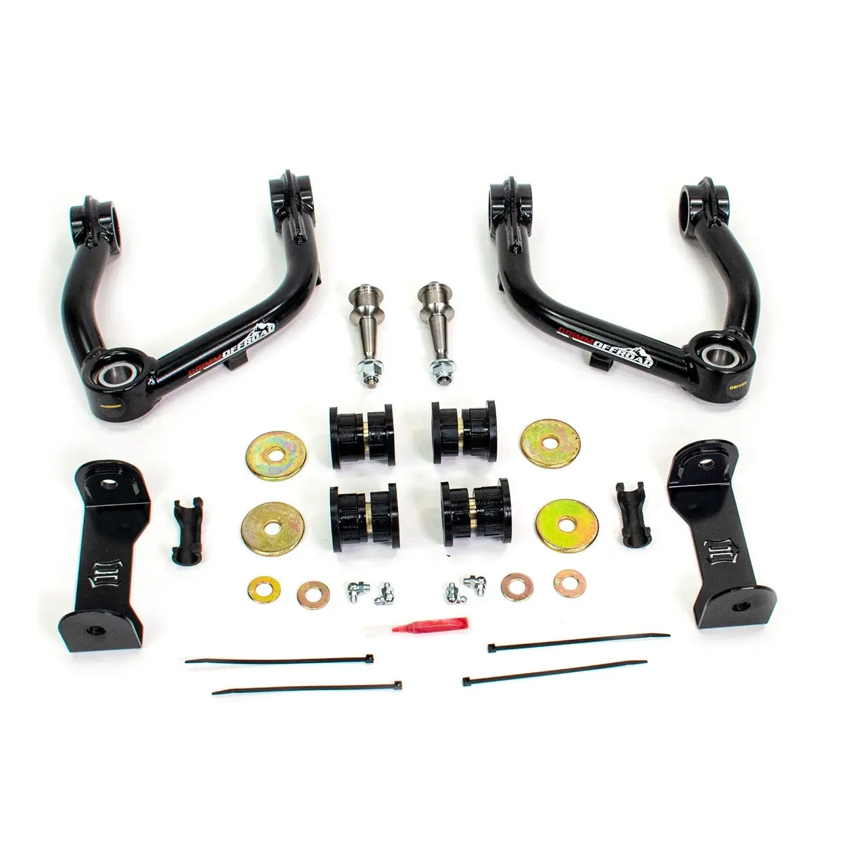 Grimm Offroad 2019-2020 Ford Ranger Tubular Uca Kit 1