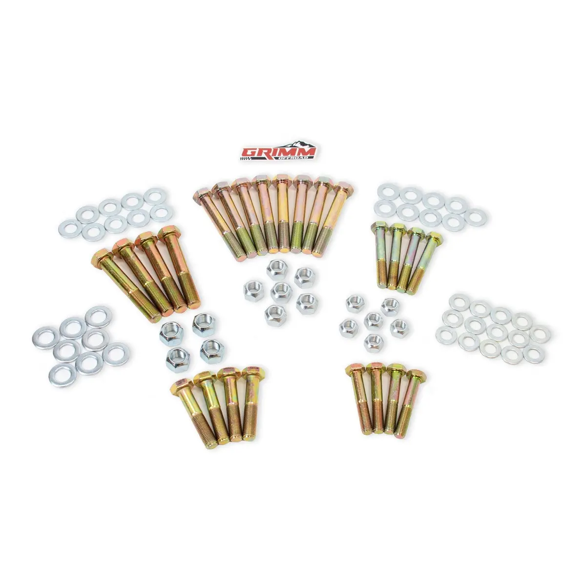 Grimm Offroad Jeep Wrangler Jl/Jlu Hardware Upgrade Kit 1