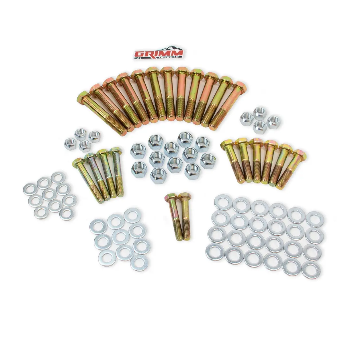 Grimm Offroad Jeep Gladiator Jt Hardware Upgrade Kit 1