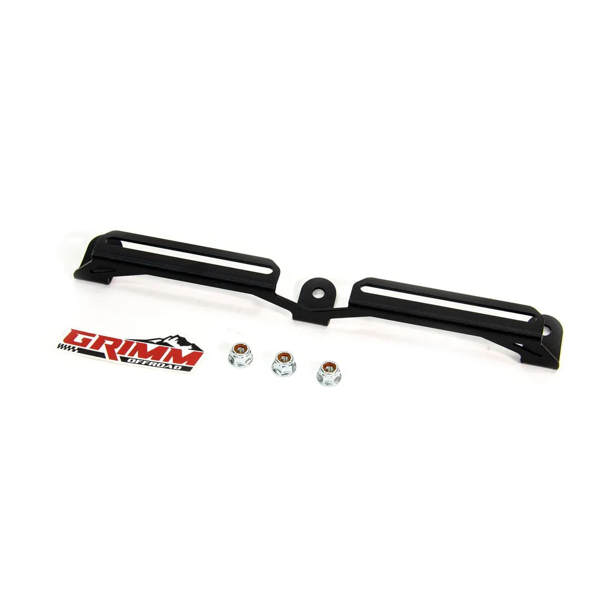 Grimm Offroad Jeep Wrangler Jl/Jlu & Gladiator Jt Steel Bumper Center Light Mount 1