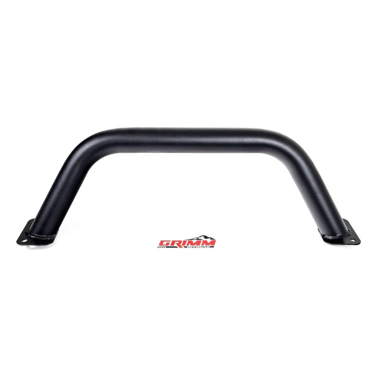 Grimm Offroad Jeep Wrangler Jl/Jlu & Gladiator Jt Front Steel Bumper Mid Hoop 1