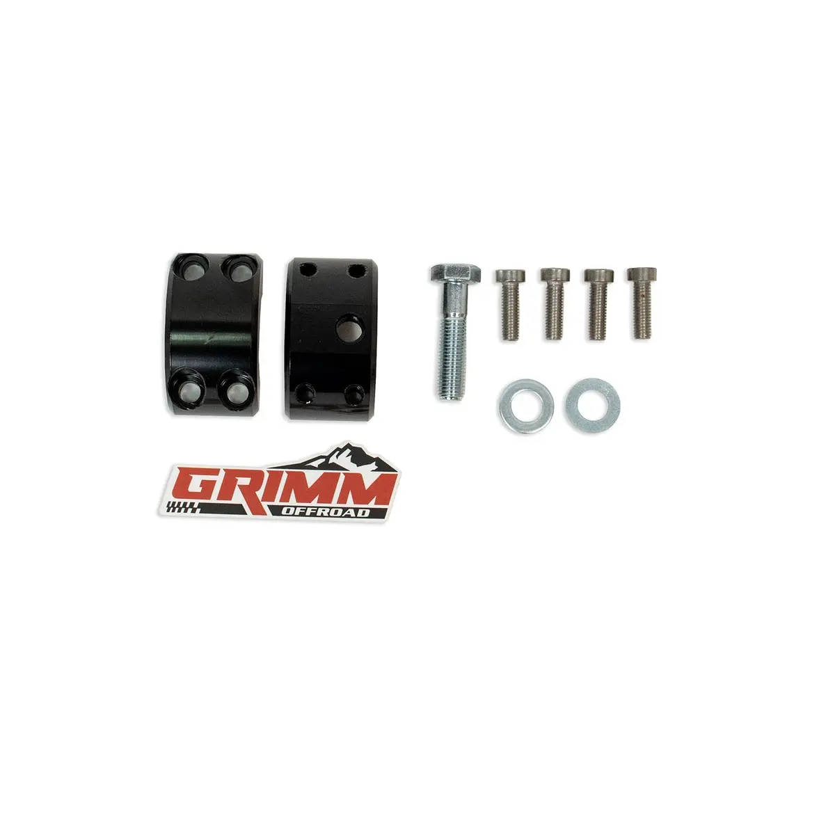 Grimm Offroad Tie Rod Clamp Kit 1