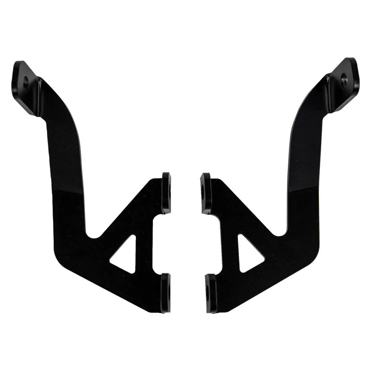 Grimm Offroad 09-14 Ford F-150 & 10-14 Raptor Hood Hinge Light Brackets 1