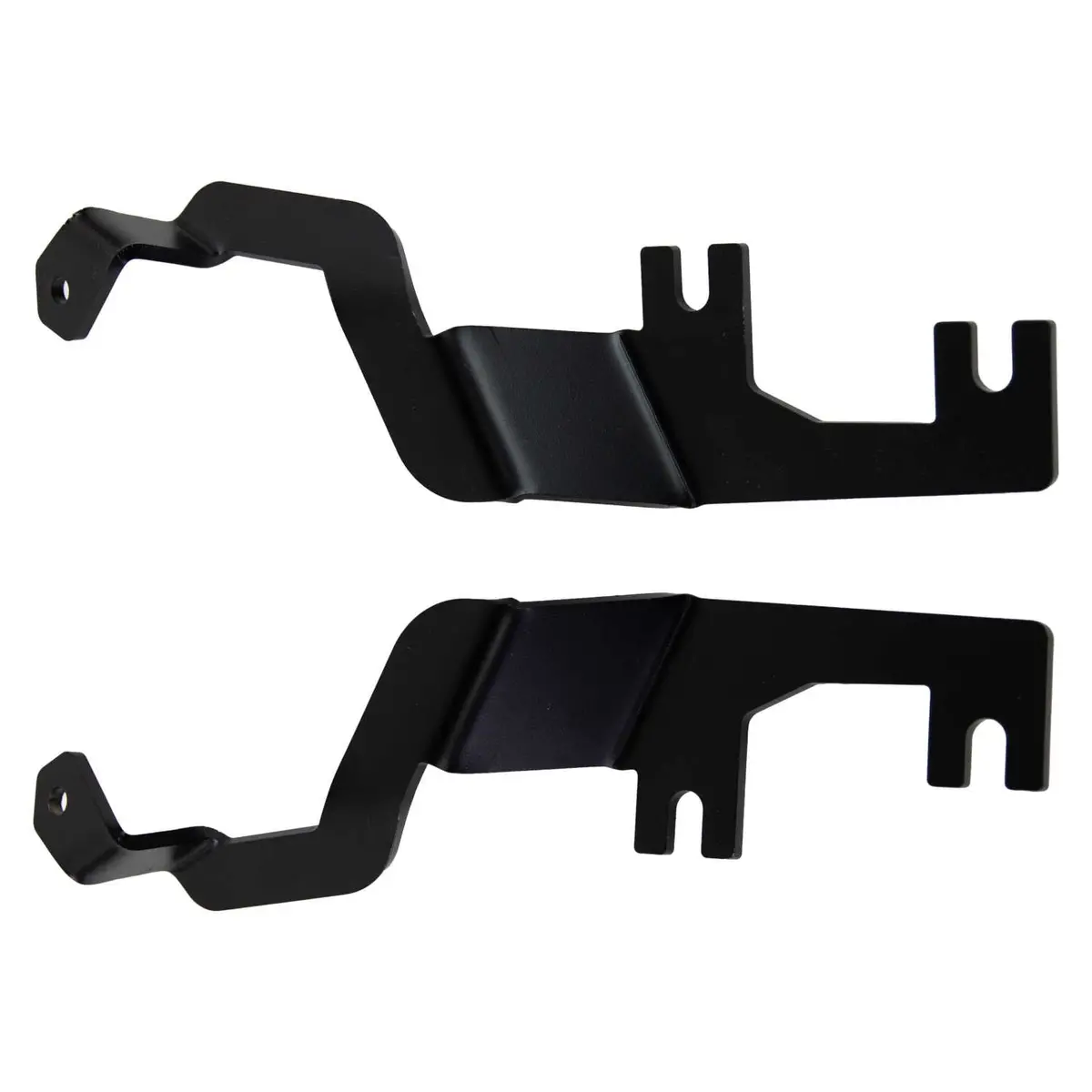 Grimm Offroad 15-20 Ford F-150 Hood Hinge Light Brackets 1