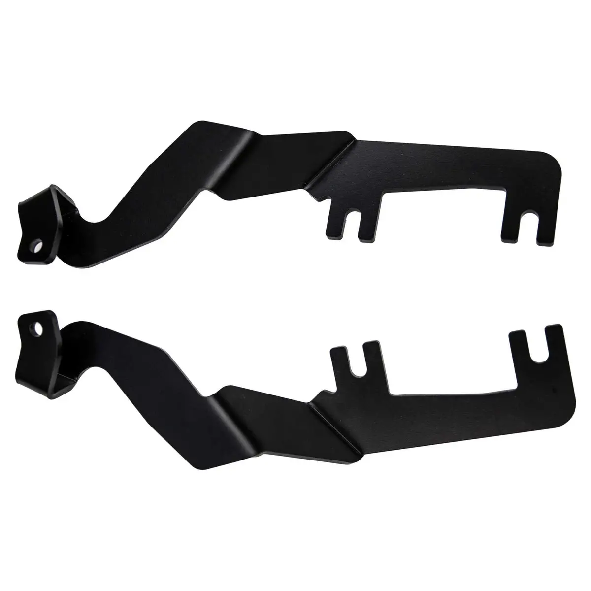 Grimm Offroad 17-21 Ford F-250 - F-550 Hood Hinge Light Brackets 1