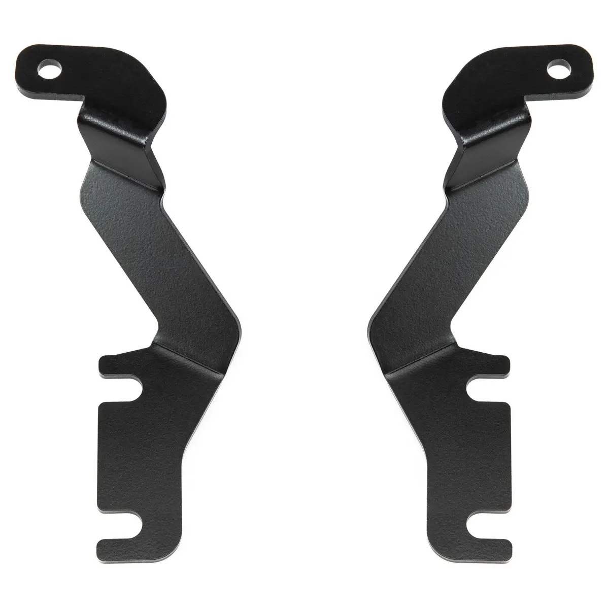 Grimm Offroad 10-22 Toyota 4Runner Hood Hinge Light Brackets 1