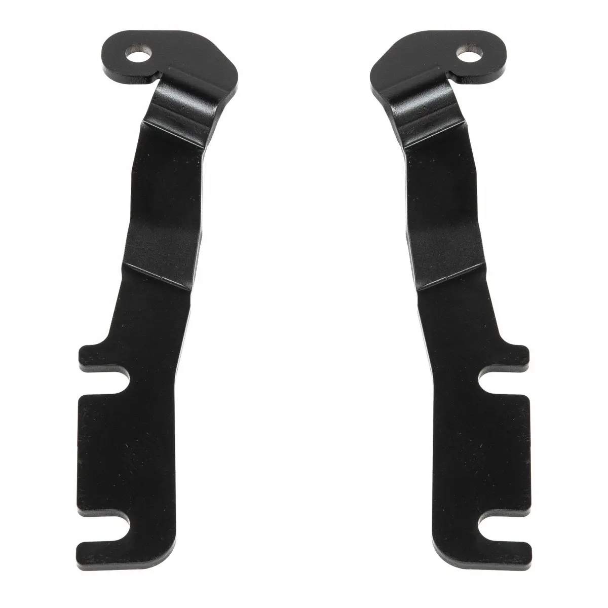 Grimm Offroad 16-22 Toyota Tacoma Hood Hinge Light Brackets 1