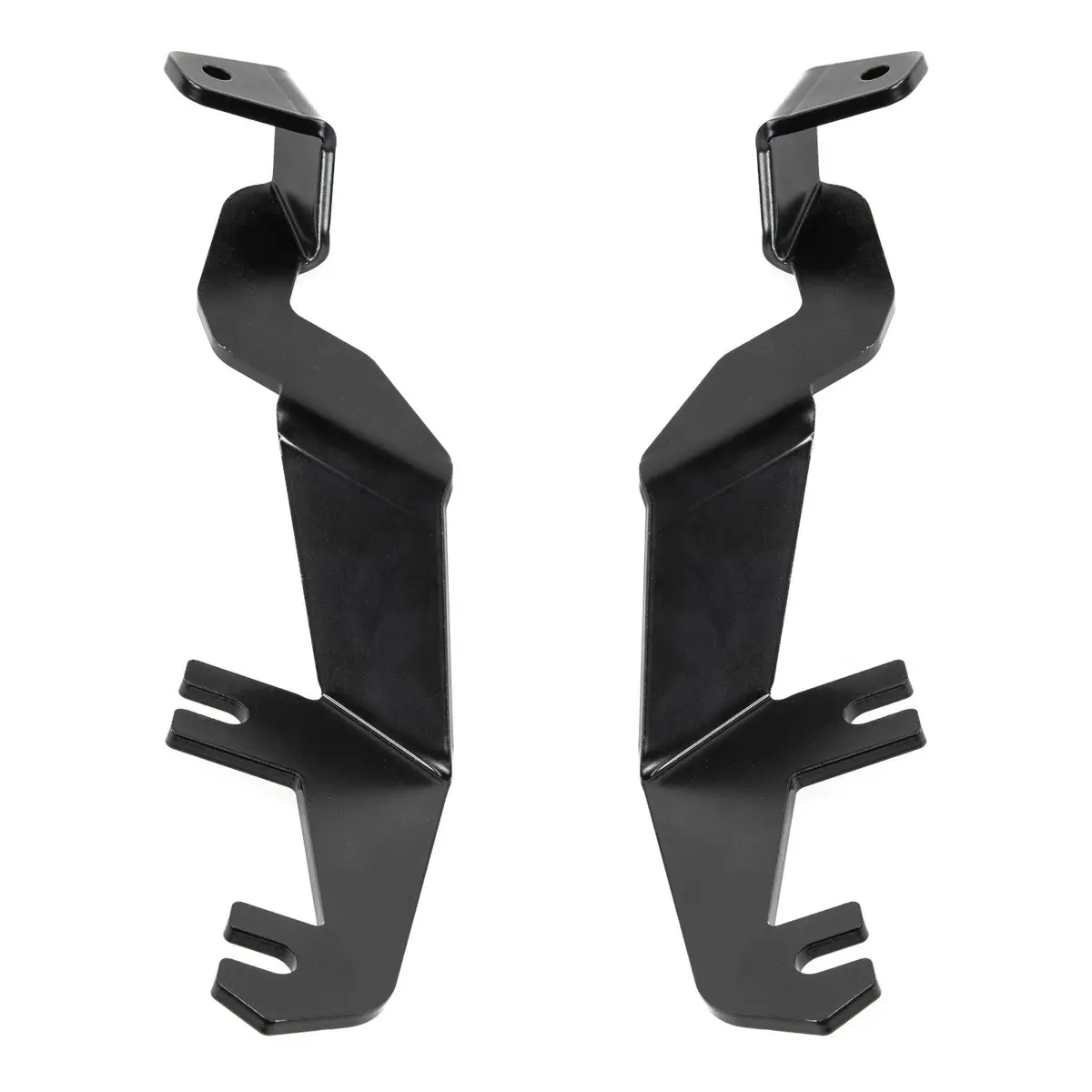 Grimm Offroad 21+ Ford F-150 Hood Hinge Light Brackets 1