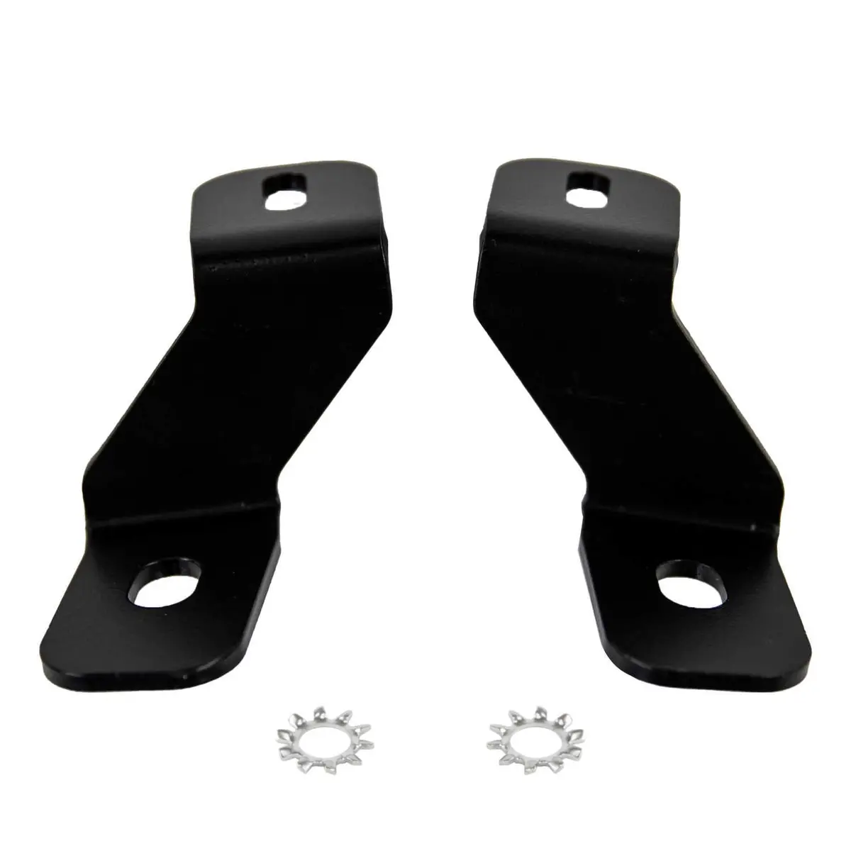 Grimm Offroad 21-22 Ford F-150 And 17-22 F-250 - F-550 Cowl Light Brackets 1