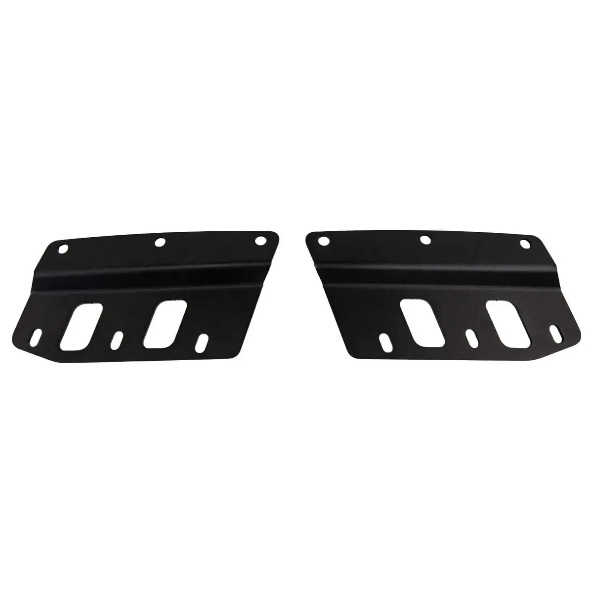 Grimm Offroad 2021+ Ford Bronco Steel Front Bumper Aux Pod Light Mounting Kit 1