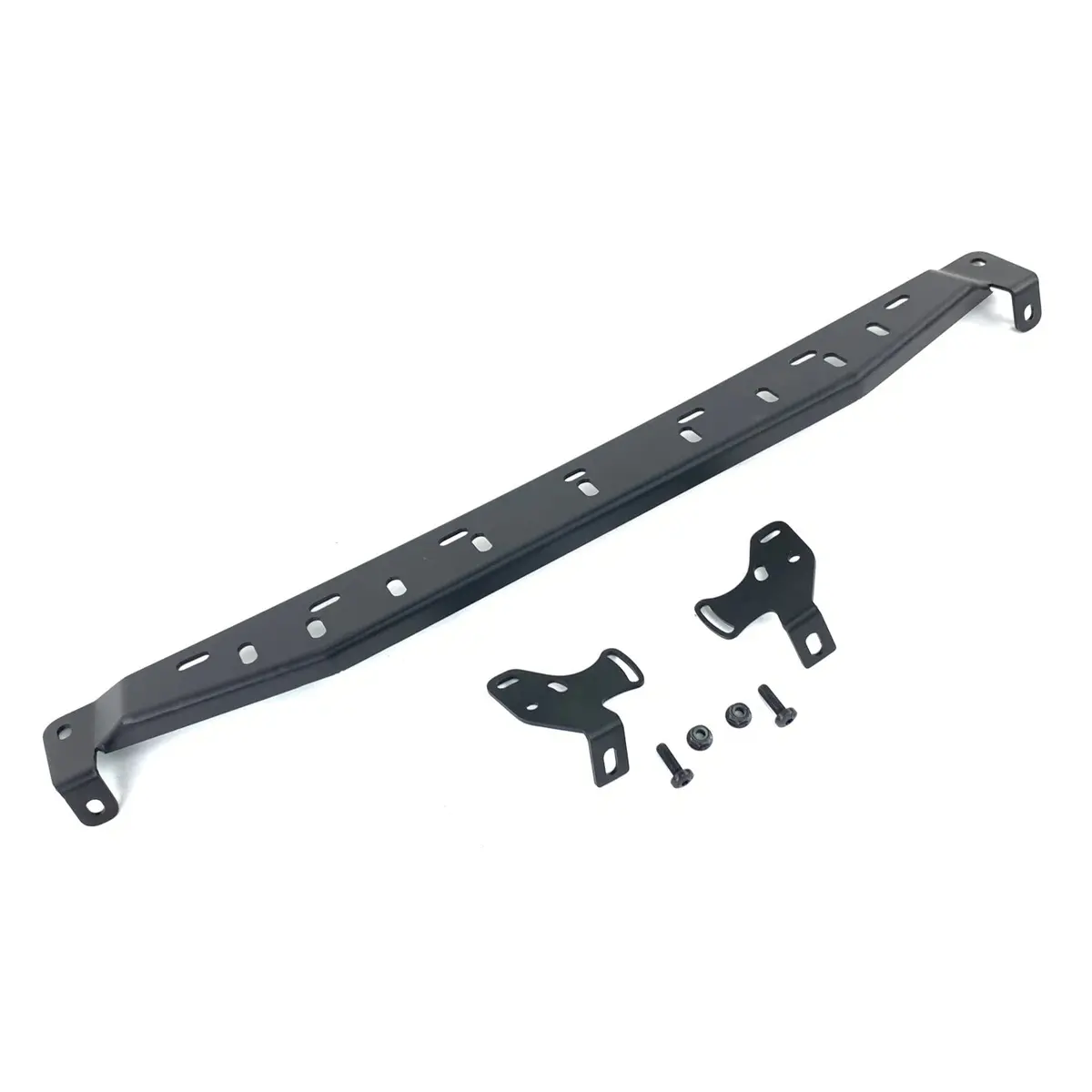 Grimm Offroad 2021+ Ford Bronco Steel Front Bumper Light Bridge 1