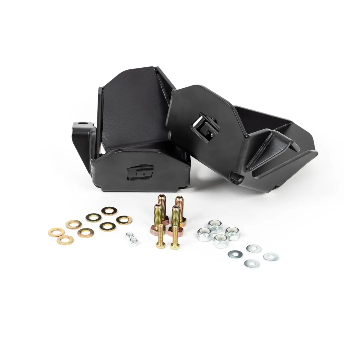 Grimm Offroad 2021+ Ford Bronco Rear Lower Shock Skids 1