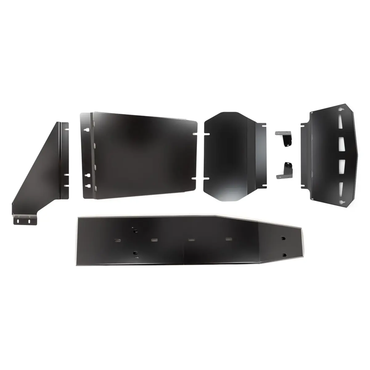 Grimm Offroad 15-22 F150 & 17-20 Raptor Full Skid Plate Kit 1