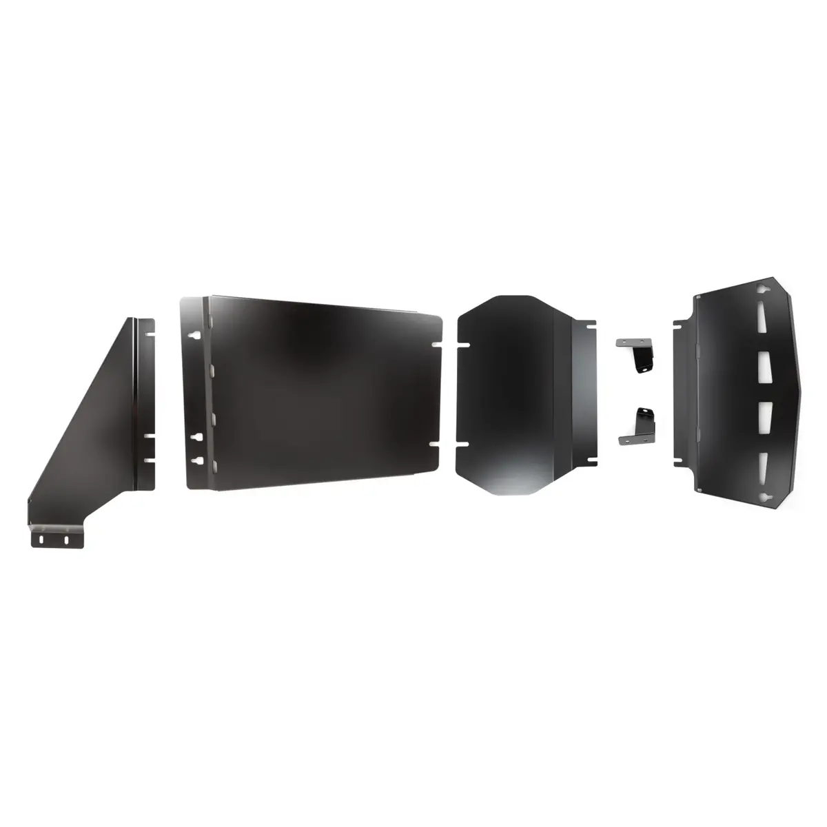 Grimm Offroad 15-22 F150 & 17-20 Raptor Powertrain Skid Plate Kit 1