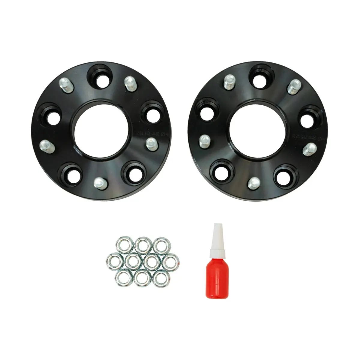 Grimm Offroad Jeep Wrangler Jk/Jku 5X5 1.5 Inch Wheel Spacer Kit 1