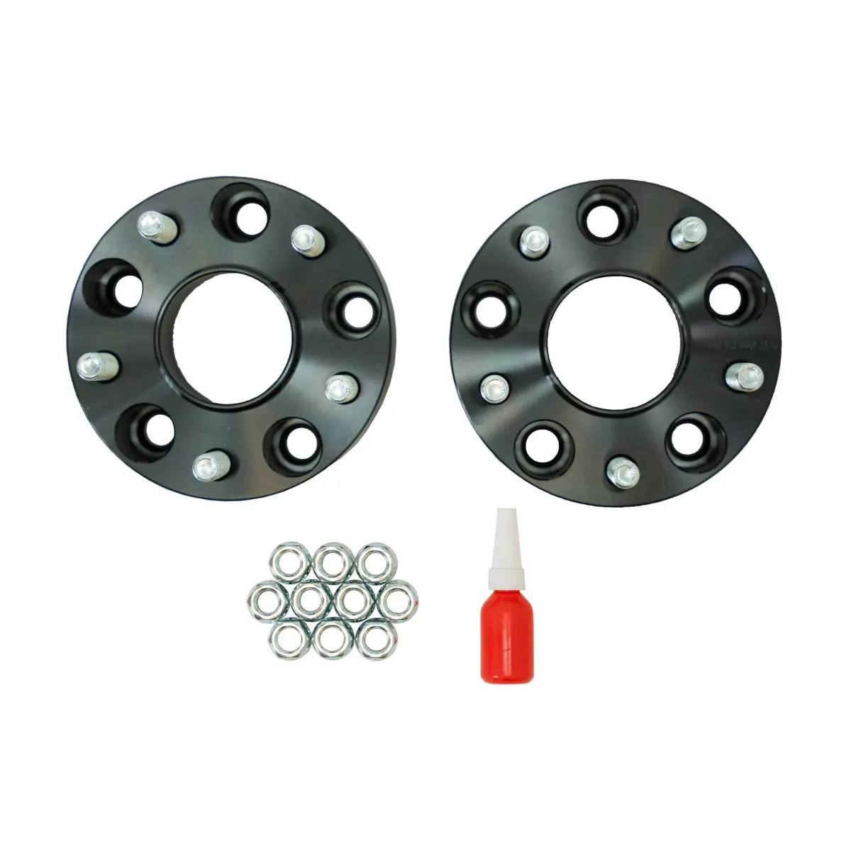 Grimm Offroad Jeep Wrangler Jl/Jlu & Gladiator Jt 5X5 1.75 Inch Wheel Spacer Kit 1