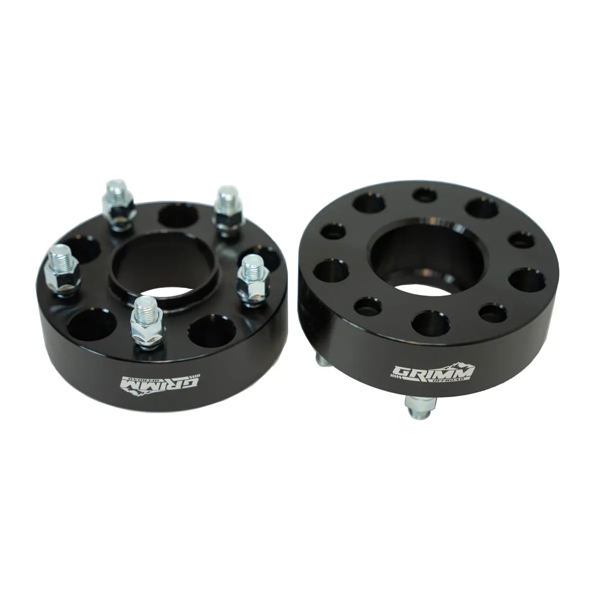 Grimm Offroad Jeep Wrangler Jl/Jlu & Gladiator Jt 5X5 1.75 Inch Wheel Spacer Kit 2