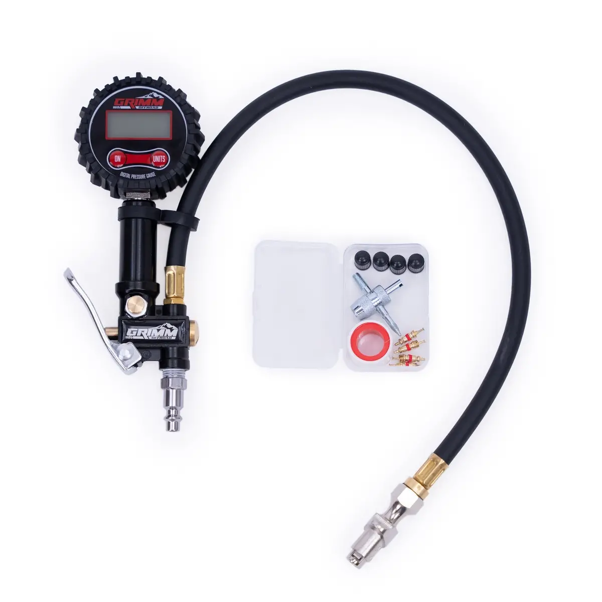 Grimm Offroad Digital Tire Inflator Kit 1