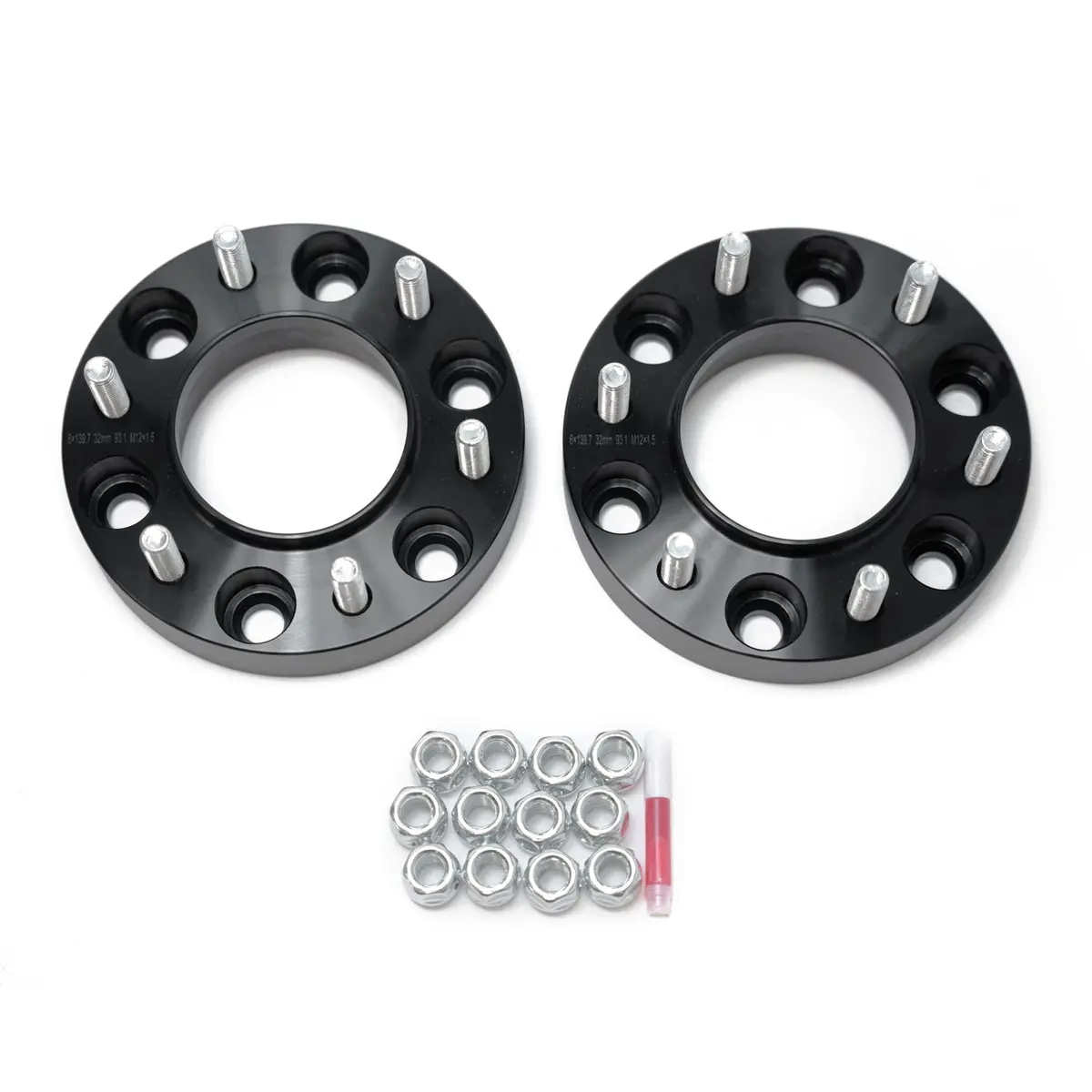 Grimm Offroad 2004-14 Ford F150 6X135 1.25 Inch Wheel Spacer Kit 1