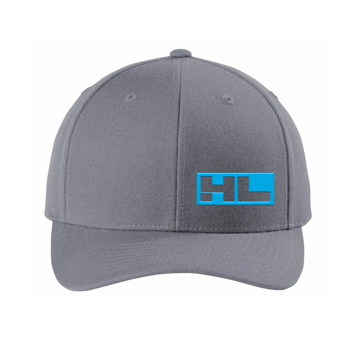 Grey Heather Hl Adjustable  Snapback  Cap 1