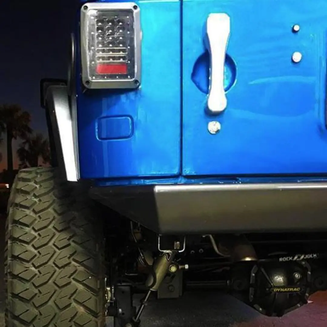 Jeep Jk And Jku Billet Paddle Replacement Door Handles 1