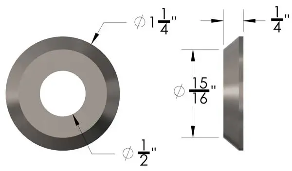 Weld Washers Shop Pack 2
