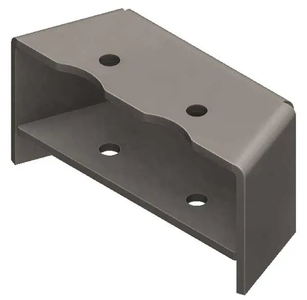Horizontal Four Link Truss Bracket 1
