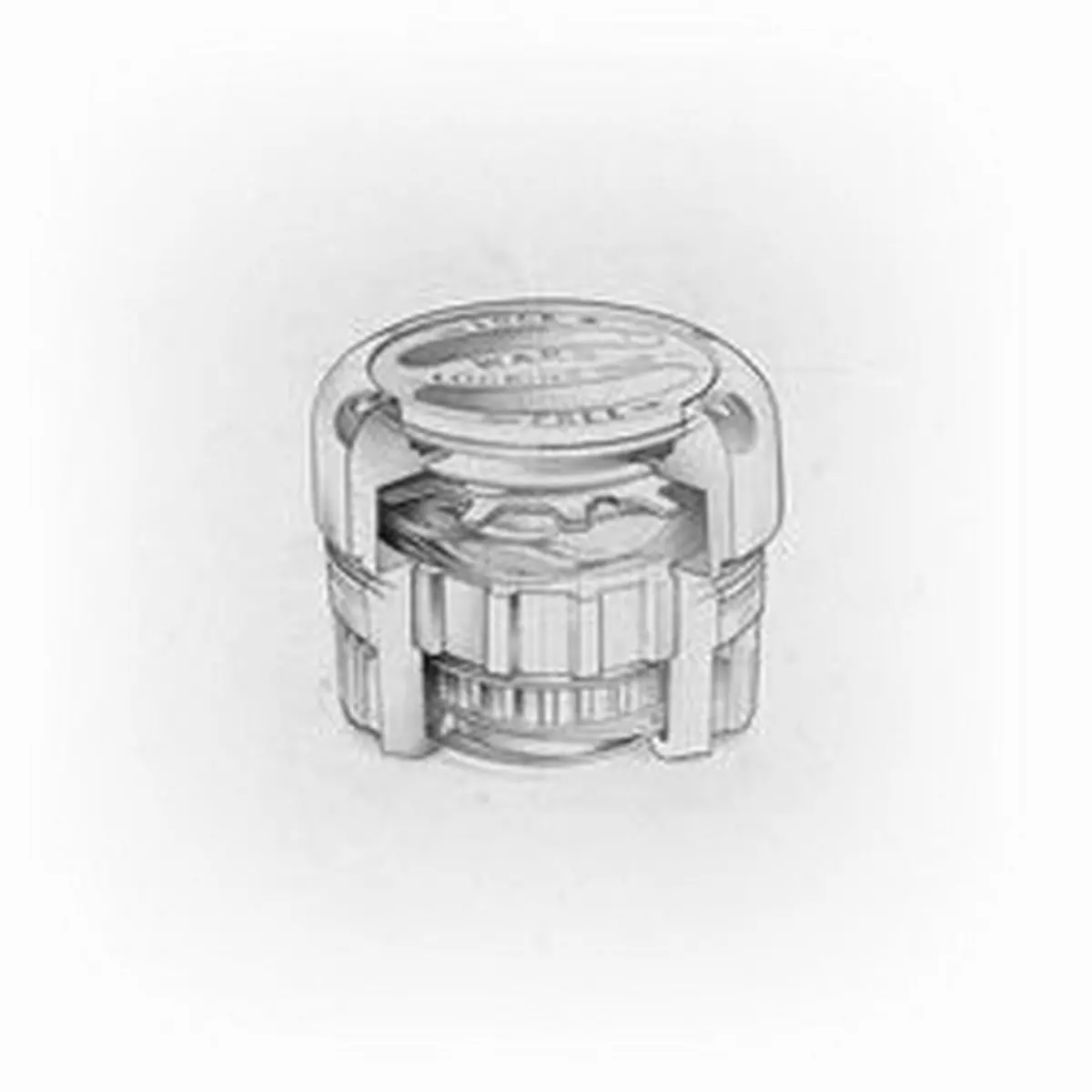 Internal Mount Locking Hubs D60 35 Spline 1