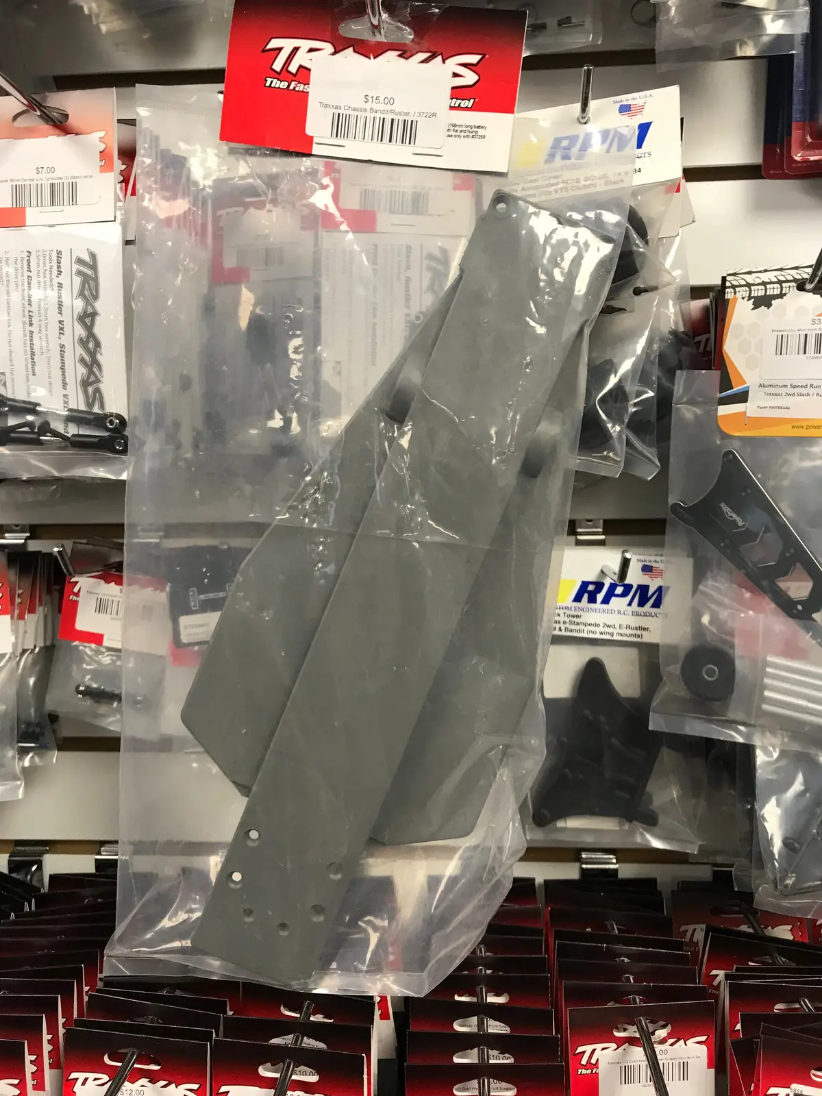 Traxxas Chassis Bandit/Ruster. 1
