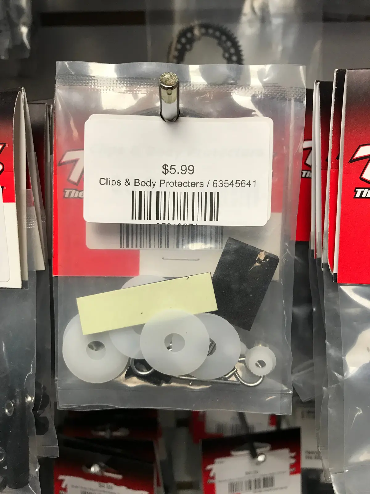 Clips & Body Protecters 1