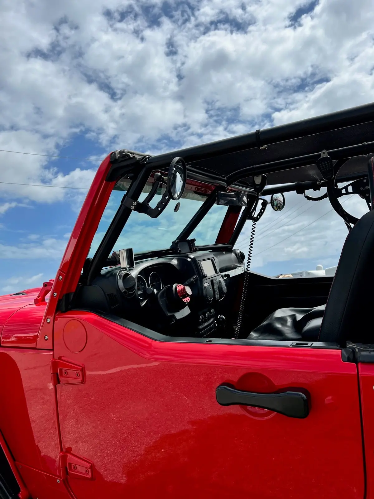 Inverted Loop Handles For Aftermarket Cages 2