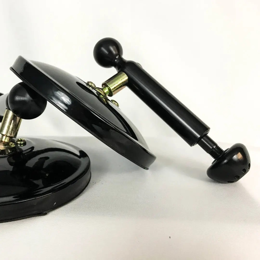 Cmm Offroad Side Mirrors With 1" Ball Mount & Lock Nuts 1