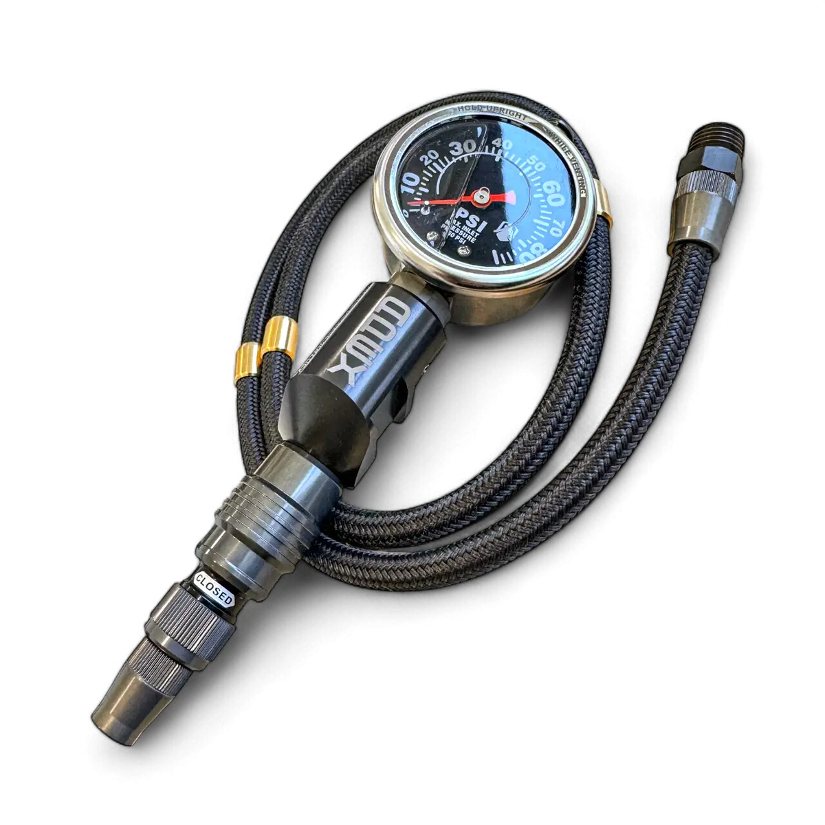 Precision Tire Inflator With 90 Psi Gauge 1
