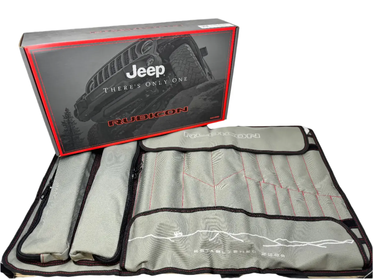 Genuine Mopar Jeep Rubicon Tool Kit -  (83 Pieces) 1
