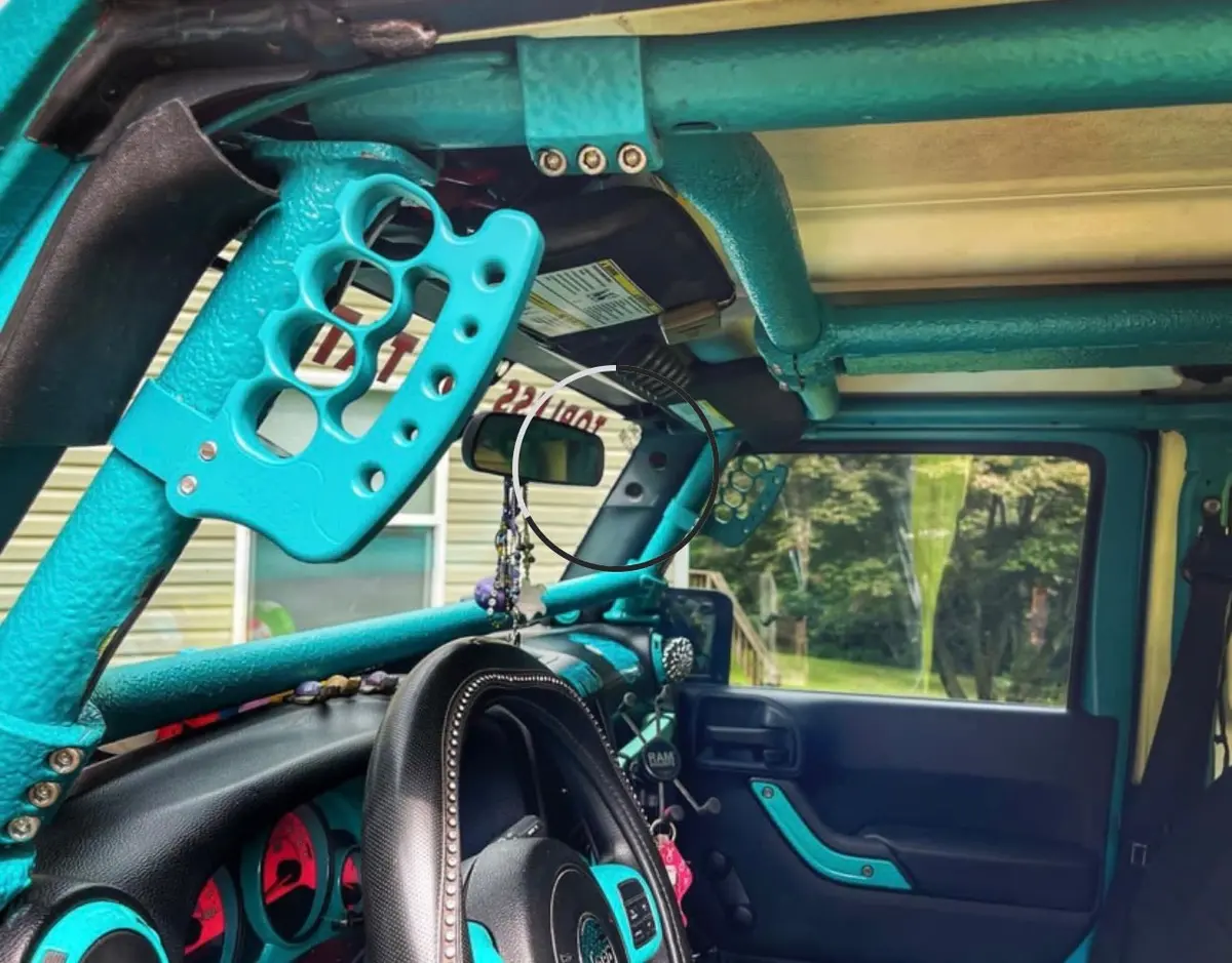 Inverted Knuckle Handles For Aftermarket Cages 1