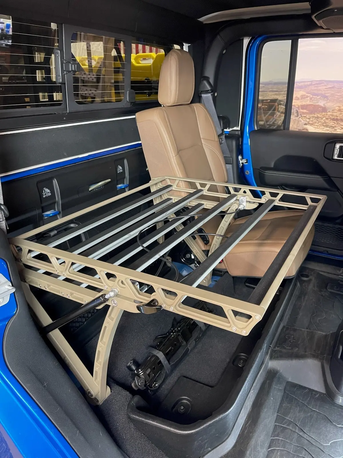 Rsdr (Rear Seat Delete Rack) 1