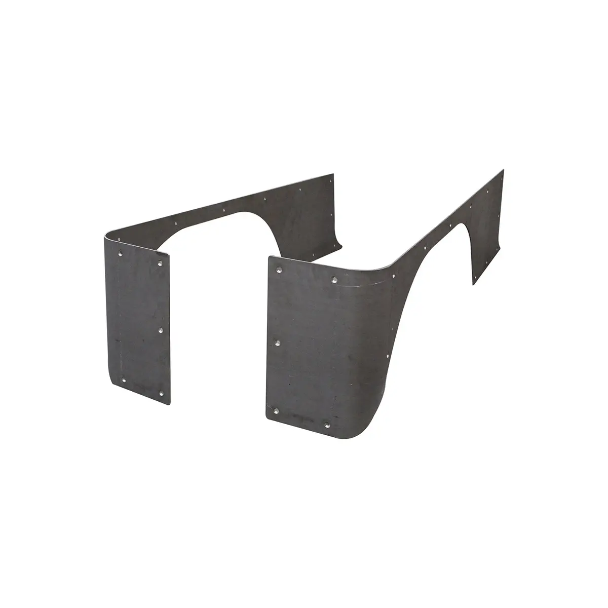 15” Stretch Corners W/ High Line For Jeep Yj 1
