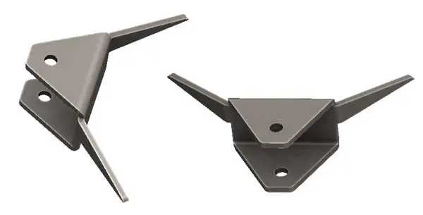 Inner Frame Link Mount Bracket Pair 1