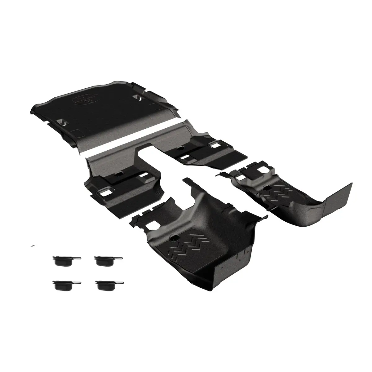 Floor Kit - 07-10 Wrangler Jk (2Dr) 1