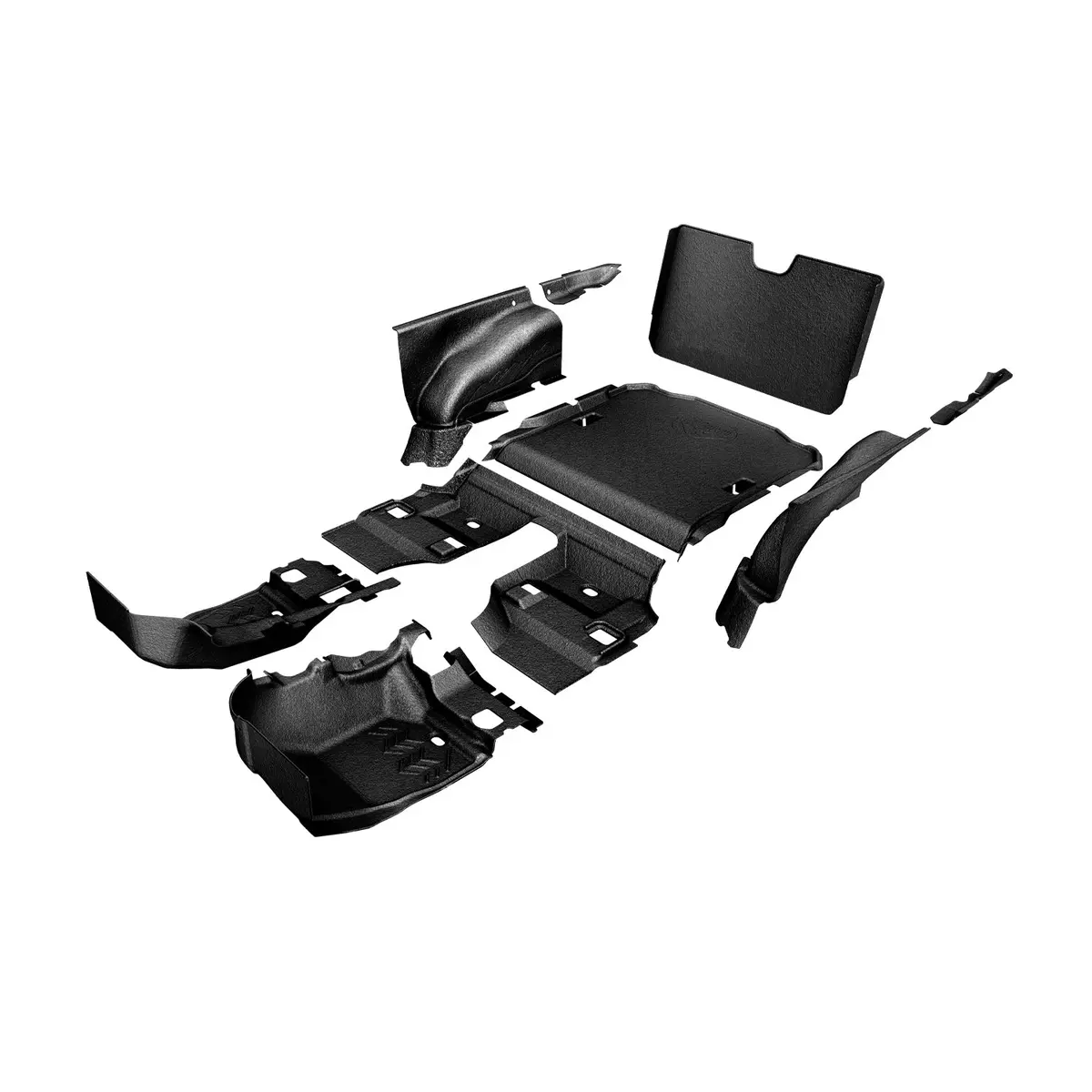 Full Vehicle Kit- 11-18 Wrangler Jk (2Dr) 1